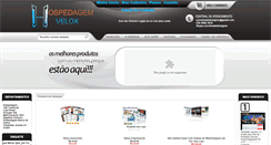 Desktop Screenshot of hospedagemvelox.com.br